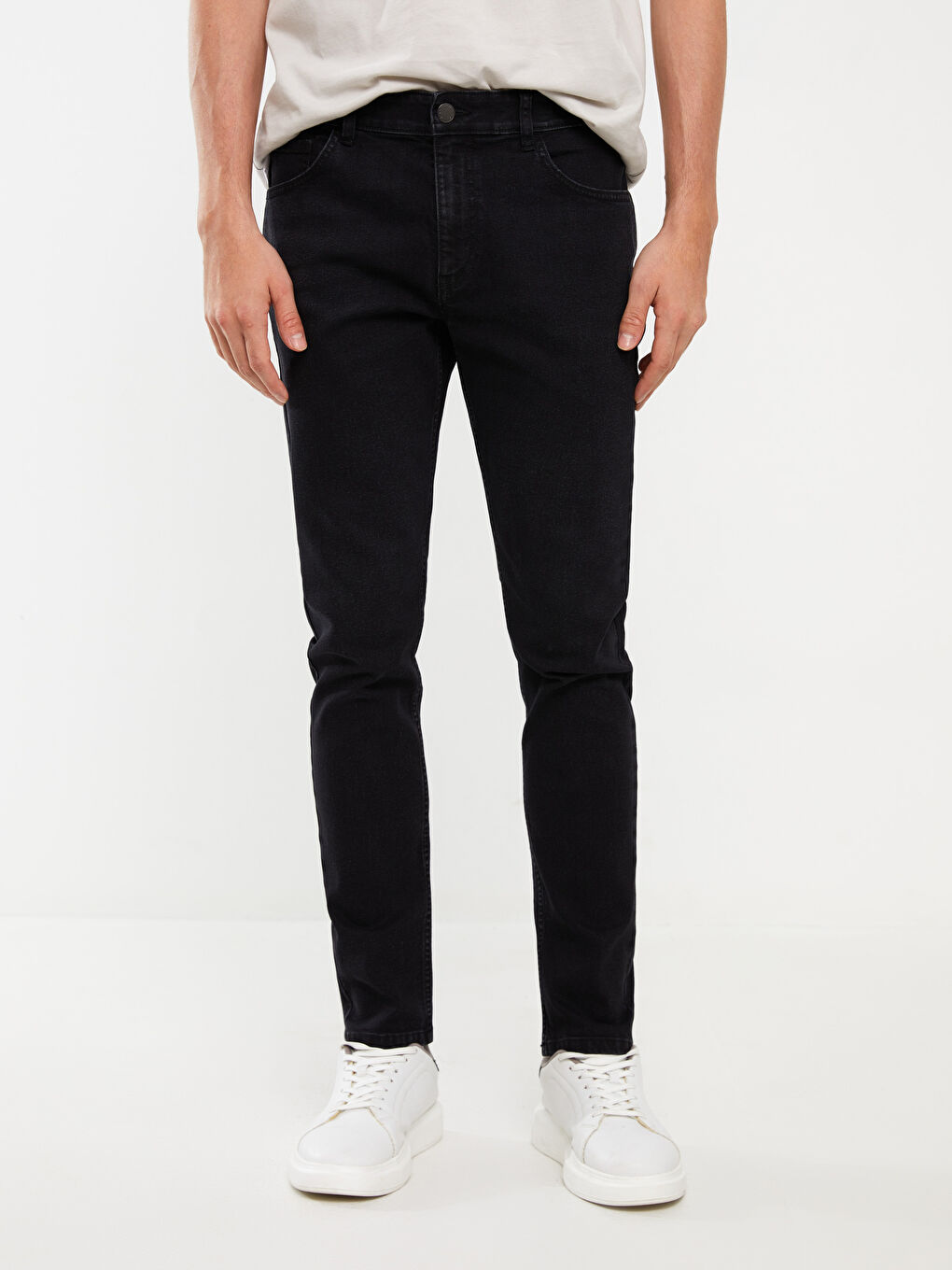 LCW Jeans 760 Skinny Fit Erkek Jean Pantolon -W3AF44Z8-326