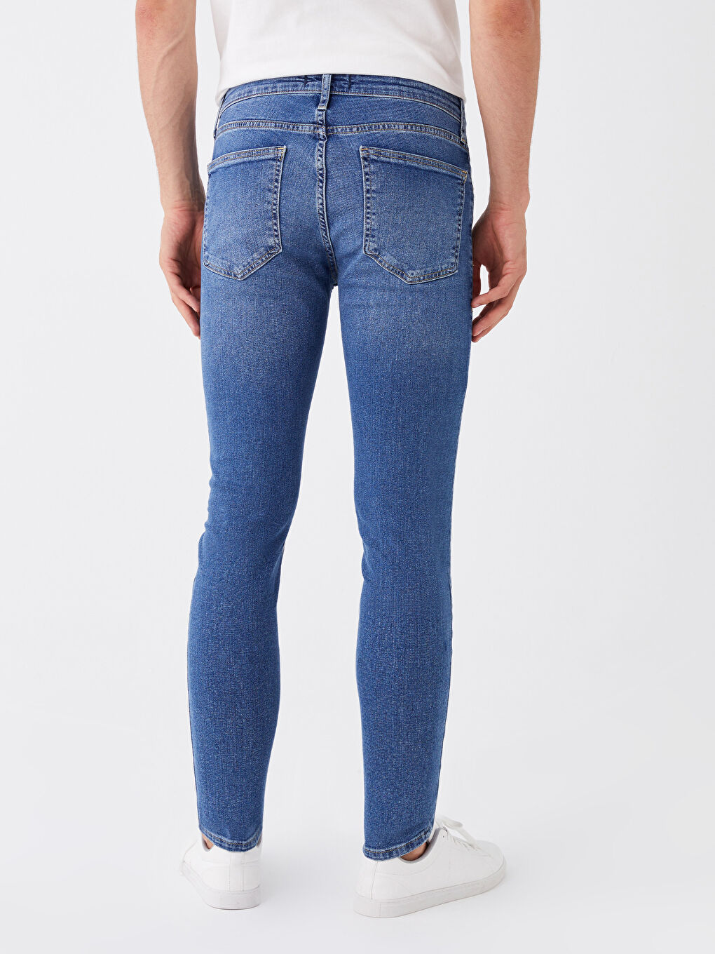 LCW Jeans İndigo 760 Skinny Fit Erkek Jean Pantolon - 4