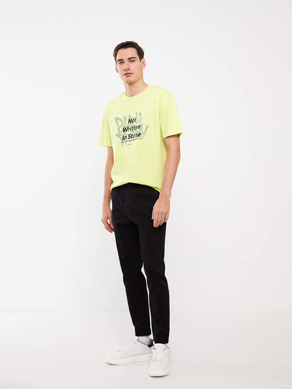 LCW Jeans 780 جينز رجالي رياضي -W3AF66Z8-326