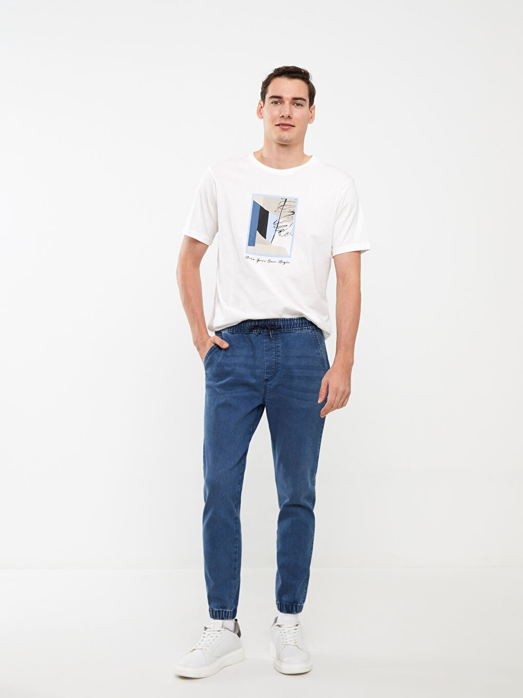 LCW Jeans 780 Jogger Men's Jeans -W3AF68Z8-H45