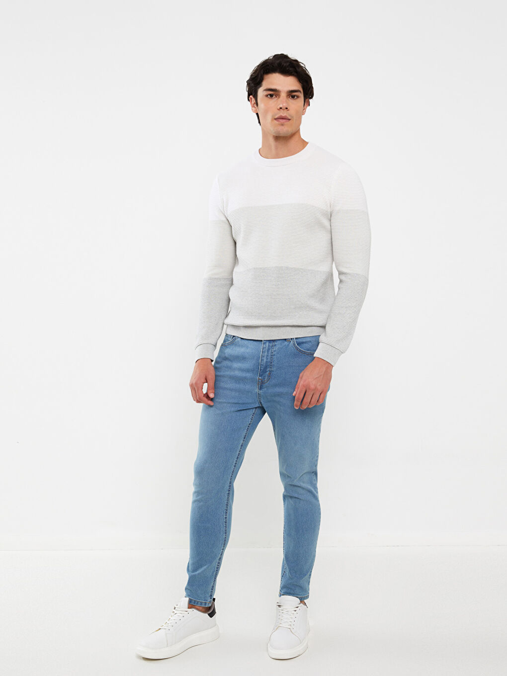 LCW Jeans 730 Coupe Carotte Jean pour Hommes -W3AF73Z8-H45