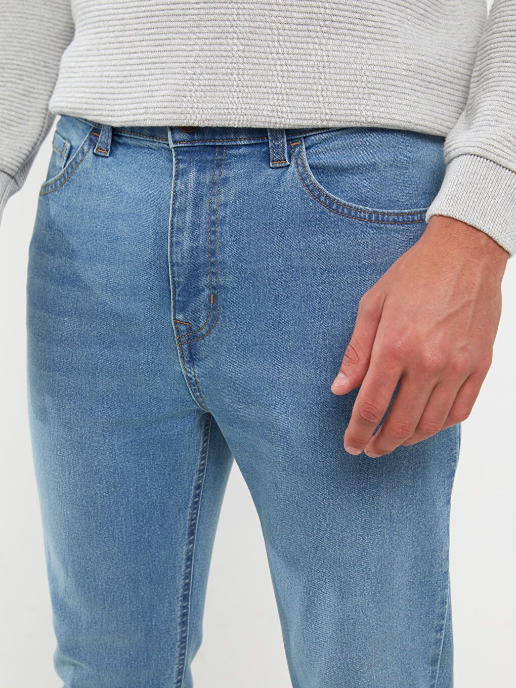 LCW Jeans 730 Coupe Carotte Jean pour Hommes -W3AF73Z8-H45