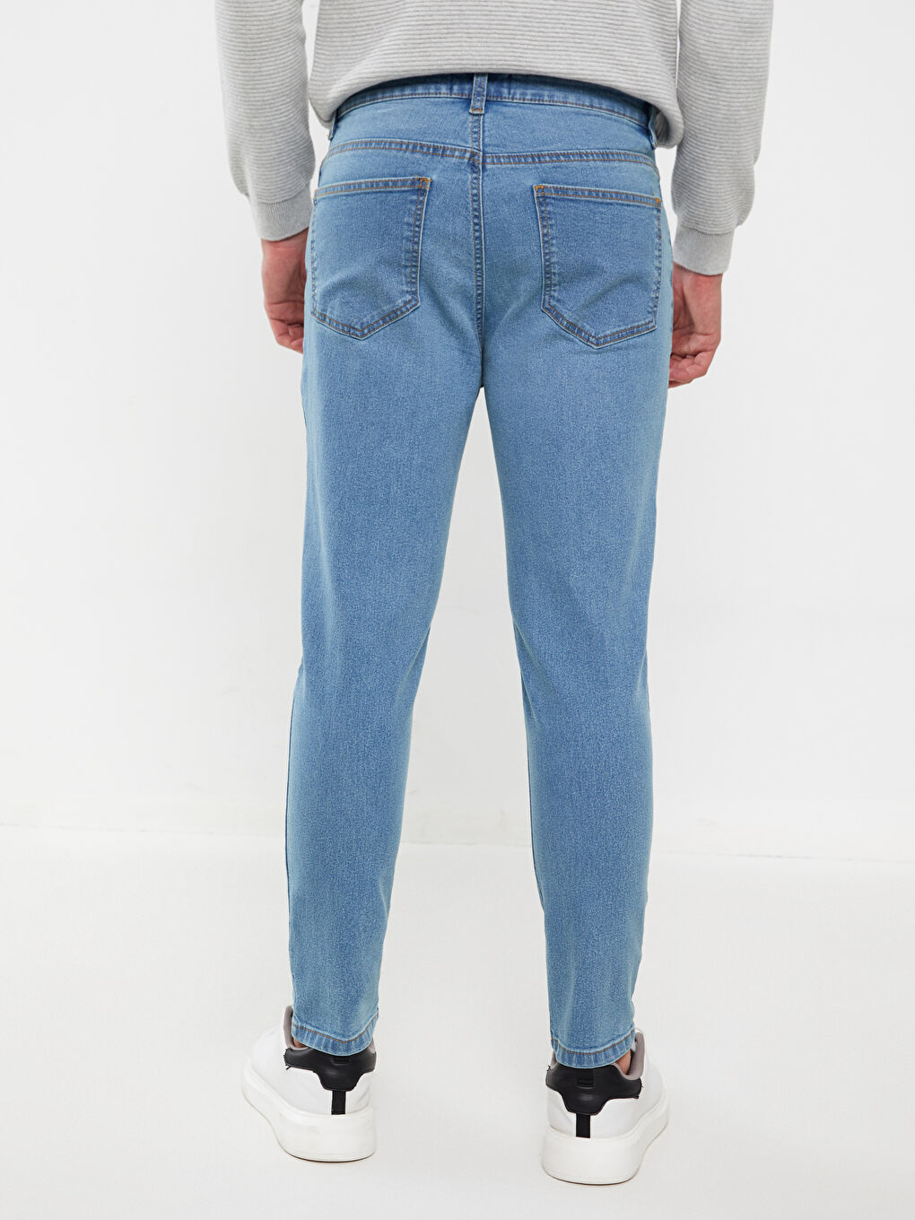 LCW Jeans 730 Coupe Carotte Jean pour Hommes -W3AF73Z8-H45