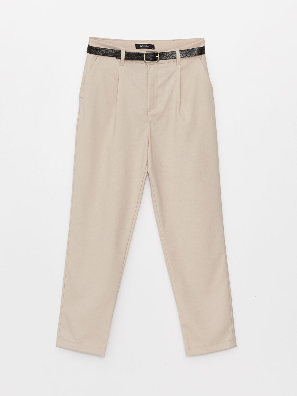 بنطلون جزر للنساء بقصة عادية-5