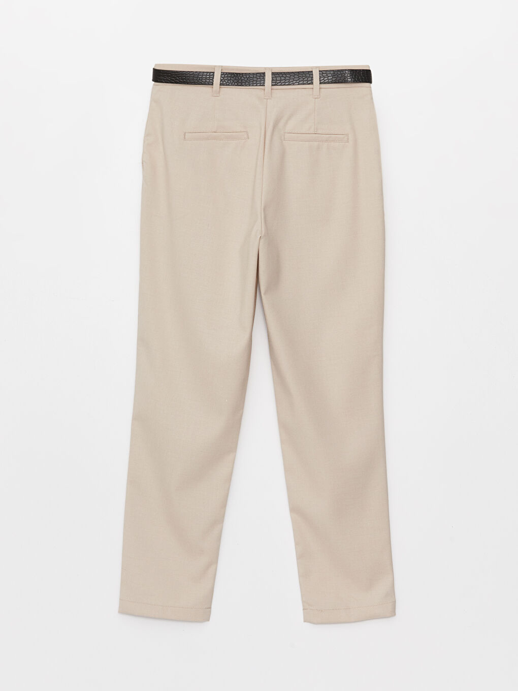 بنطلون جزر للنساء بقصة عادية-6