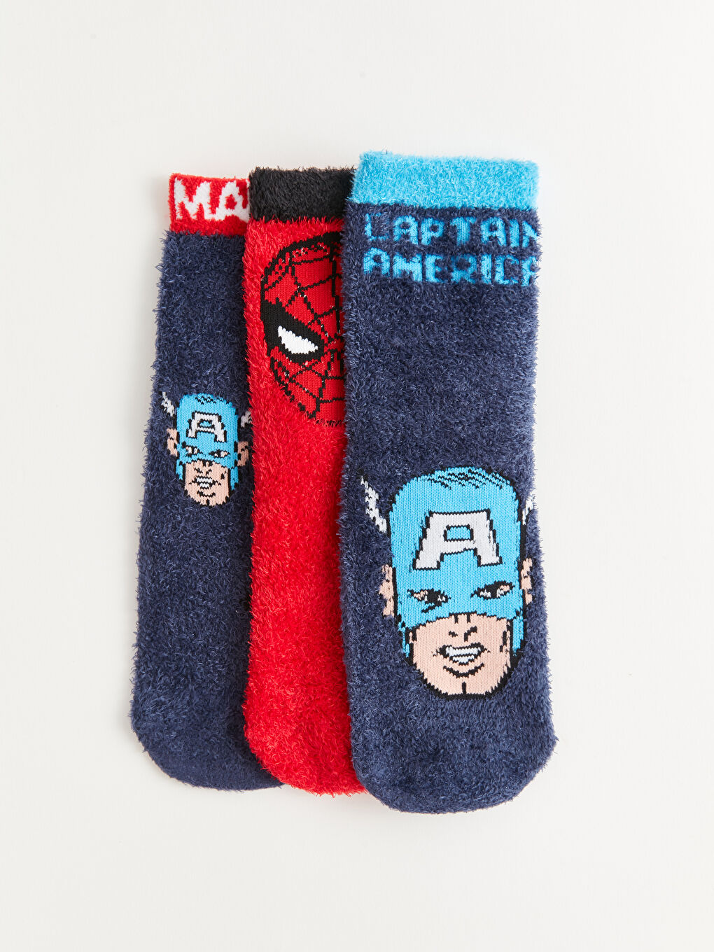 Spider-Man Patterned Boys' Ankle Socks 3-pack-1