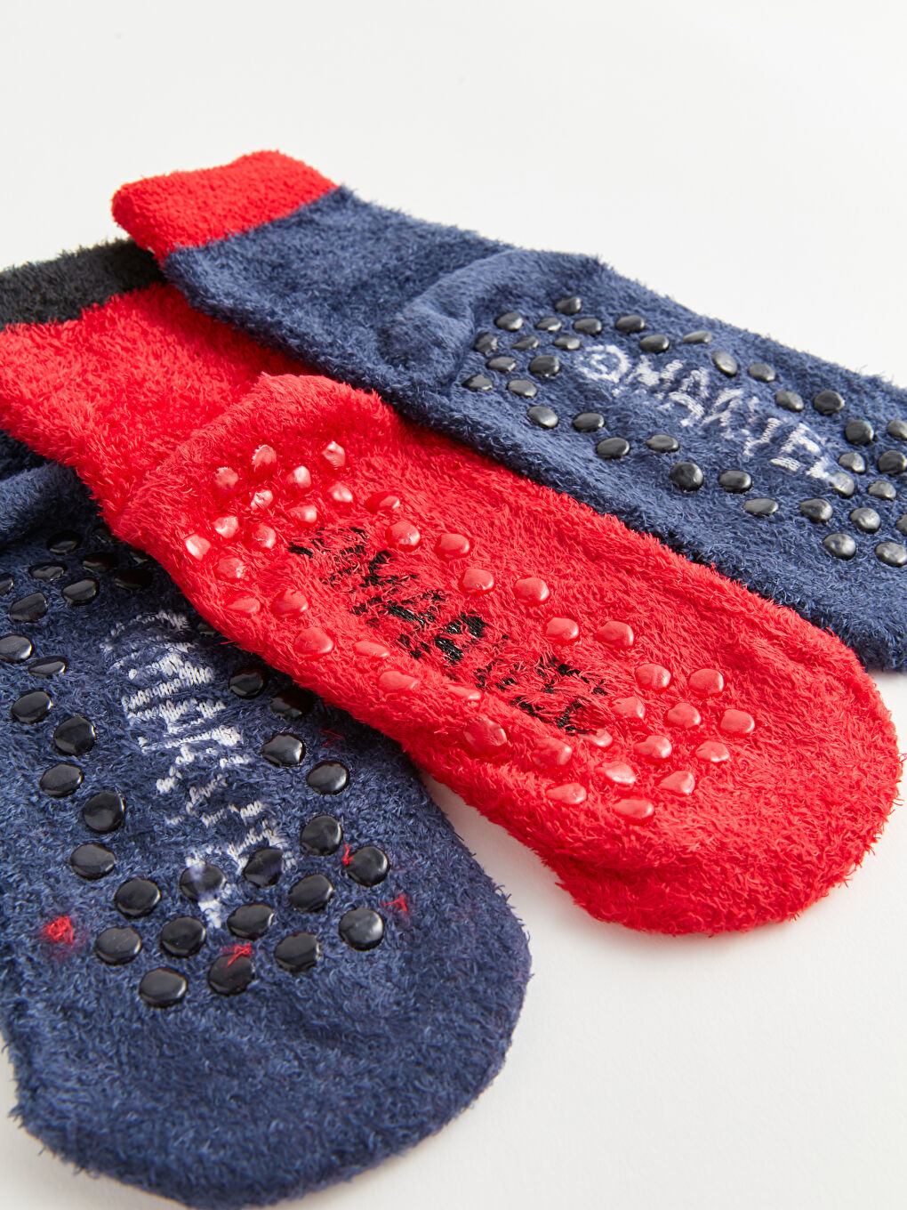 Spider-Man Patterned Boys' Ankle Socks 3-pack-4