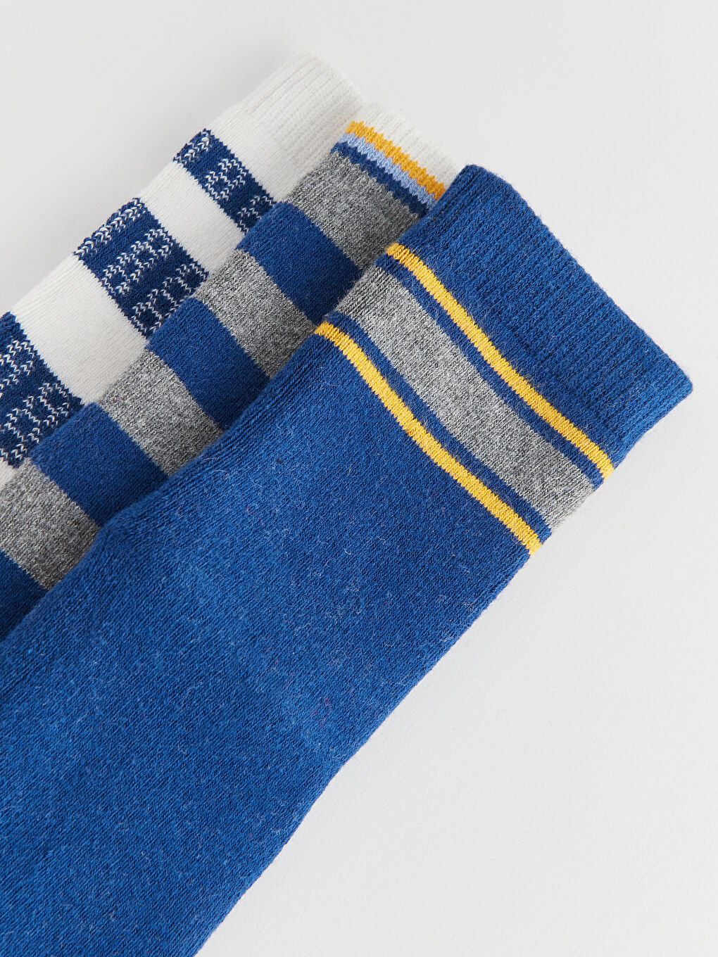 жолақты ұлдарға арналған сүлгі шұлықтар 3 данадан тұратын-3