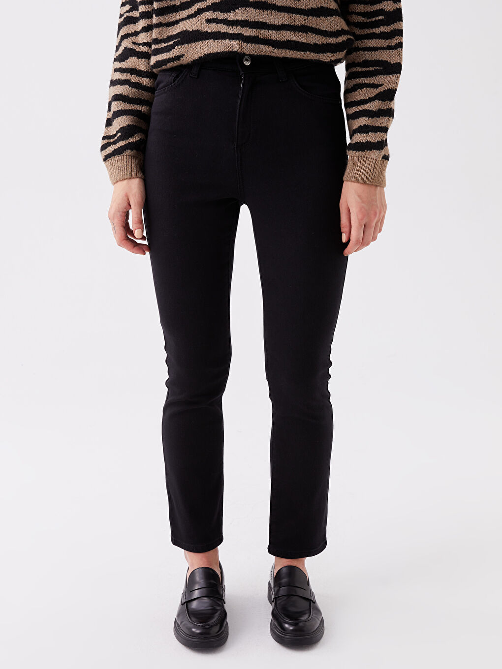 LCWAIKIKI Basic Slim Fit Women's Jeans -W3AG68Z8-J0F