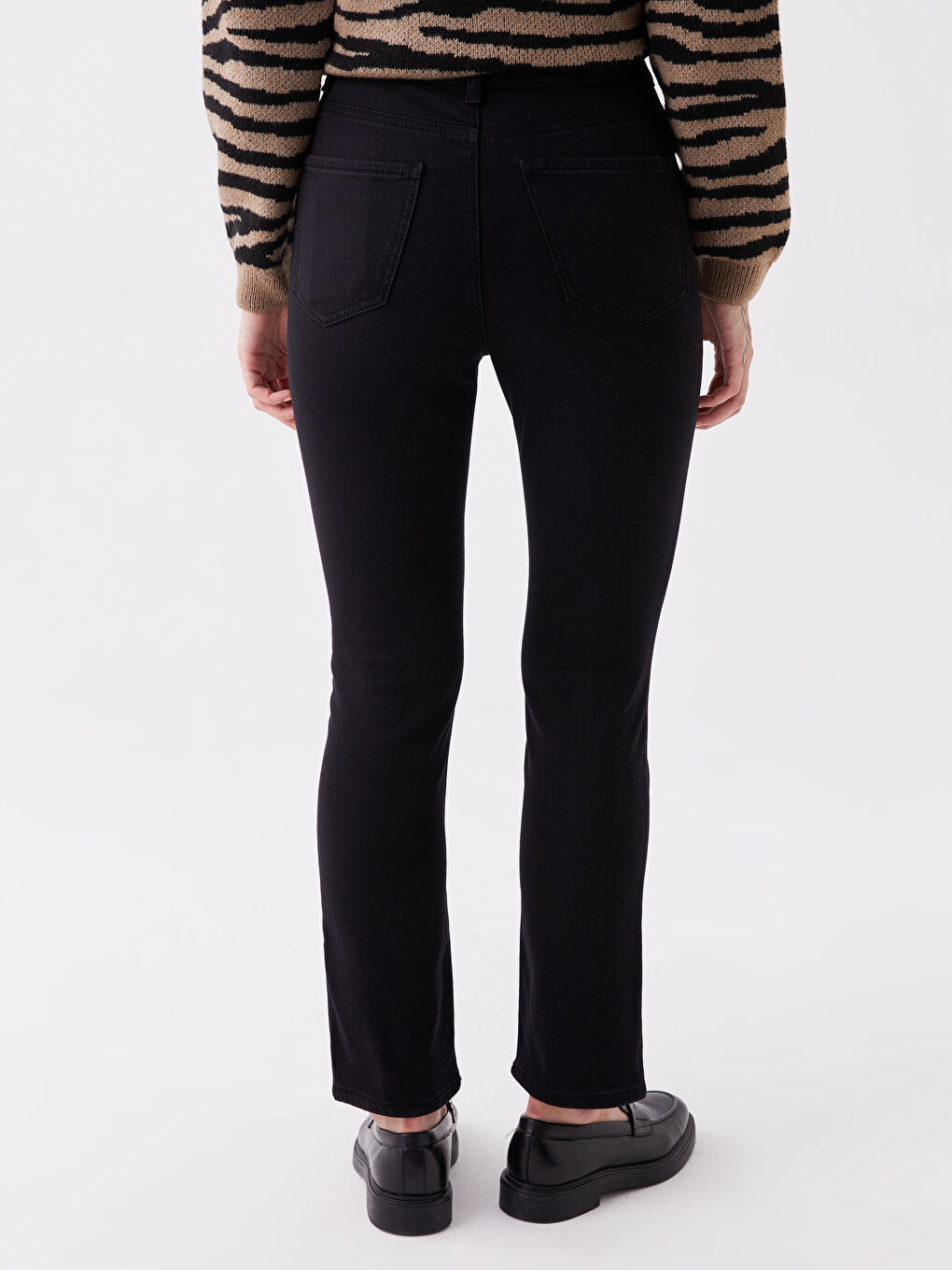 LCWAIKIKI Basic Slim Fit Women's Jeans -W3AG68Z8-J0F