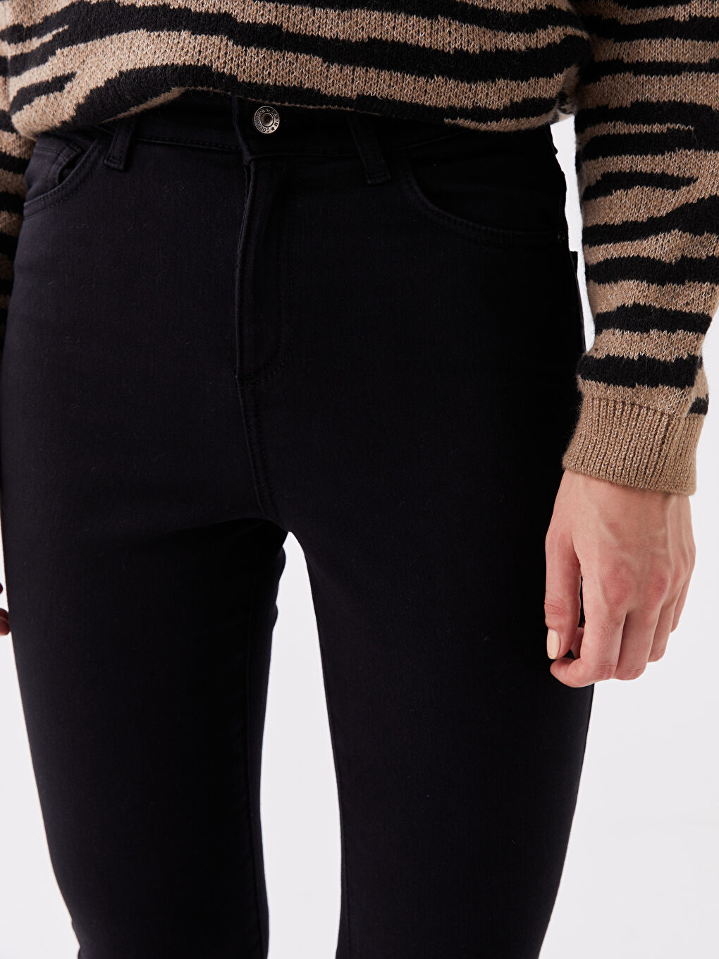 LCWAIKIKI Basic Slim Fit Women's Jeans -W3AG68Z8-J0F