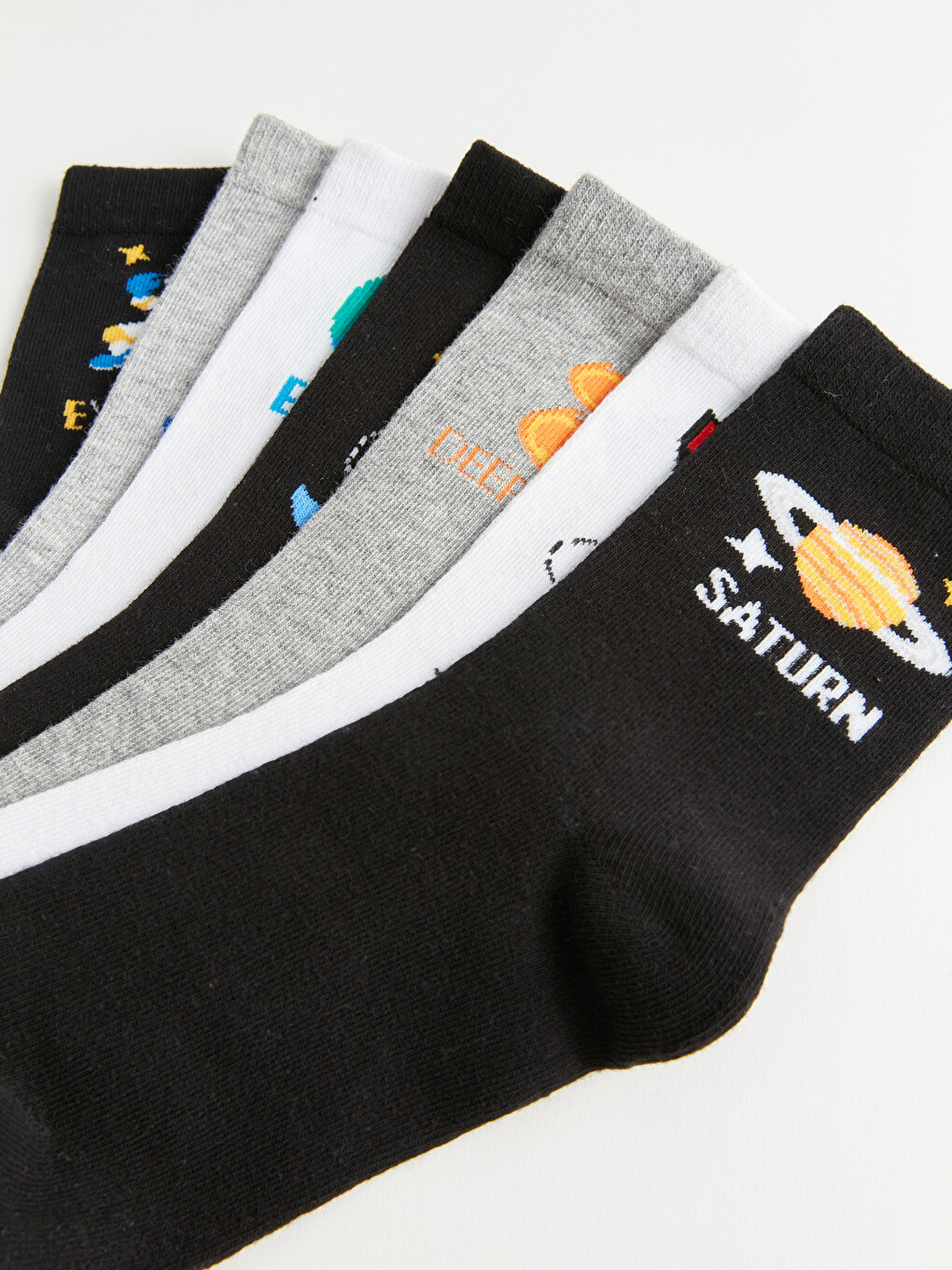 Printed Boys Socks 7 Pack-2