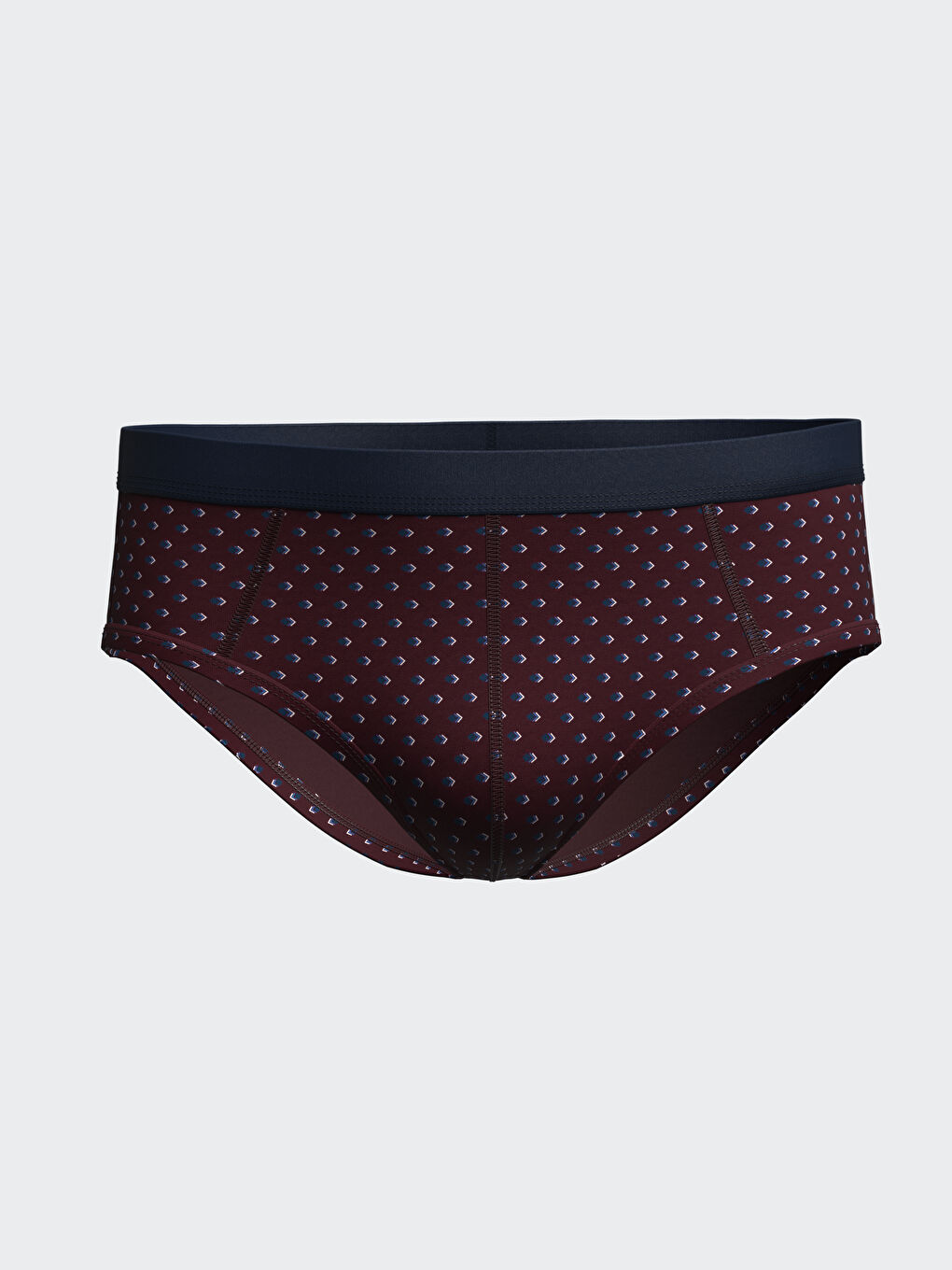 LC WAIKIKI İndigo Standart Kalıp Pamuklu Esnek Erkek Slip Boxer 3'lü - 1