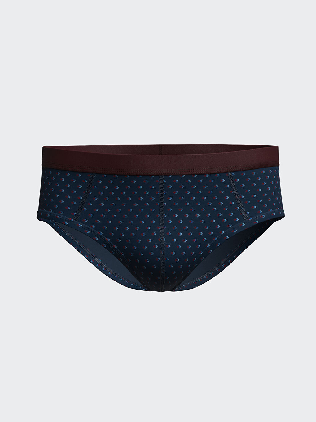 LC WAIKIKI İndigo Standart Kalıp Pamuklu Esnek Erkek Slip Boxer 3'lü - 2