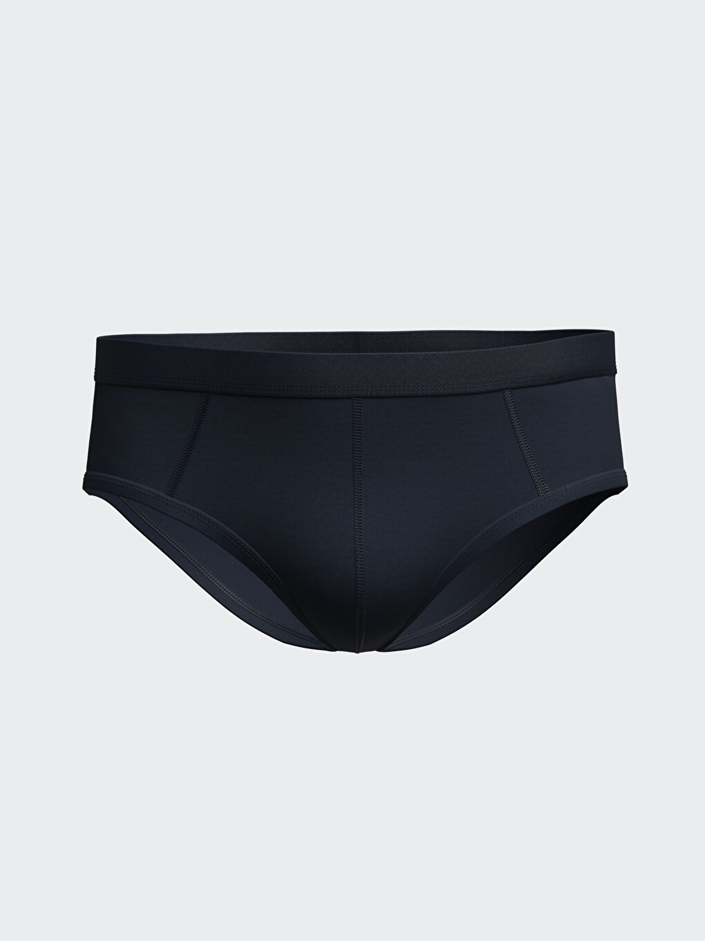 LC WAIKIKI İndigo Standart Kalıp Pamuklu Esnek Erkek Slip Boxer 3'lü - 3