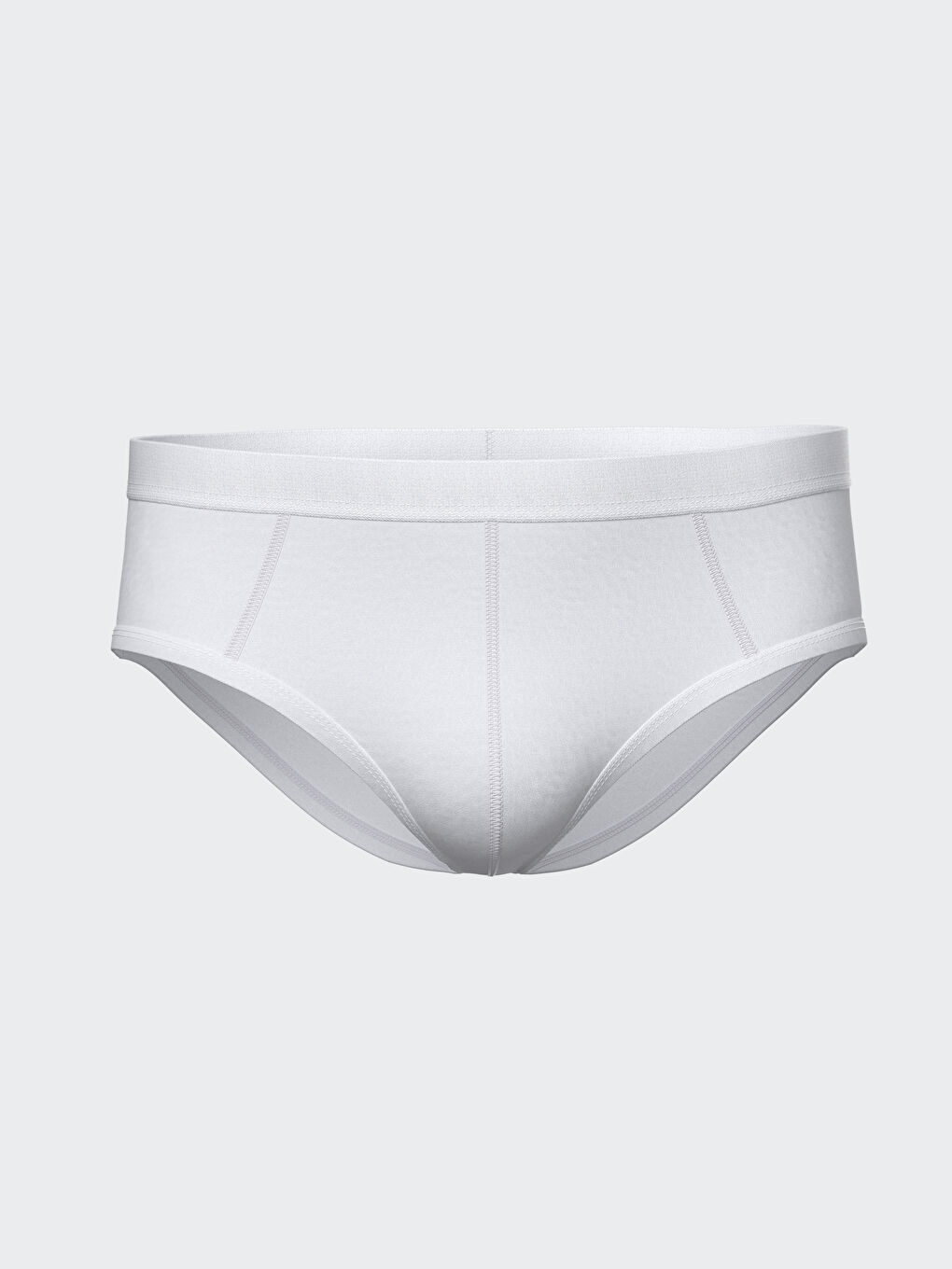 Standardgröße Baumwolle Flexible Herren Slip-Slips 3er-Pack-1