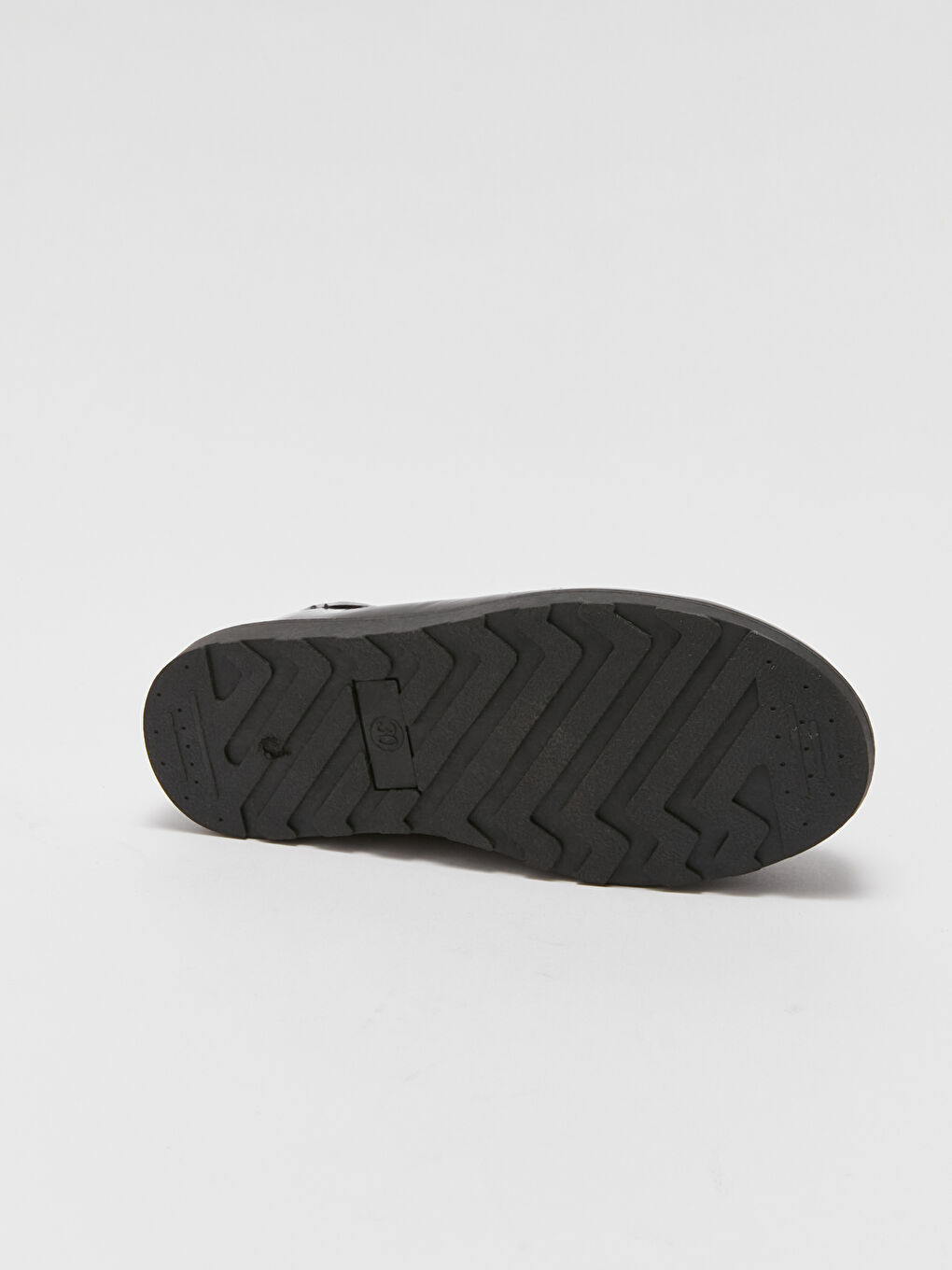 Leather Look Tassel Detailed Girls' Classic Shoes-3