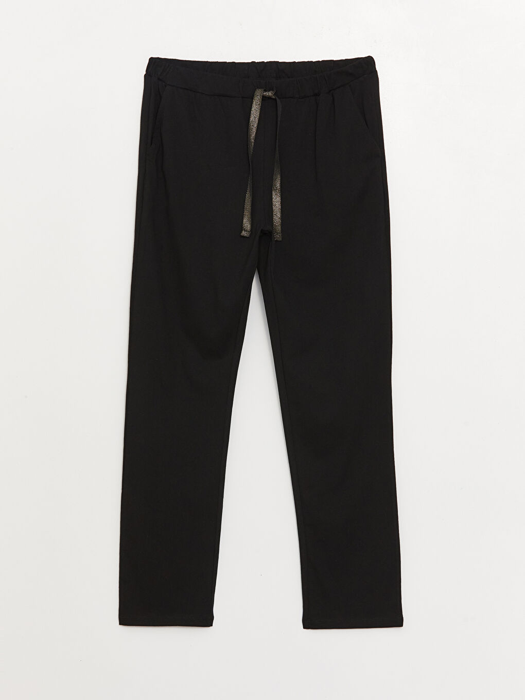 Siyah V Yaka Baskılı Kısa Kollu Hamile Pijama Takımı-8