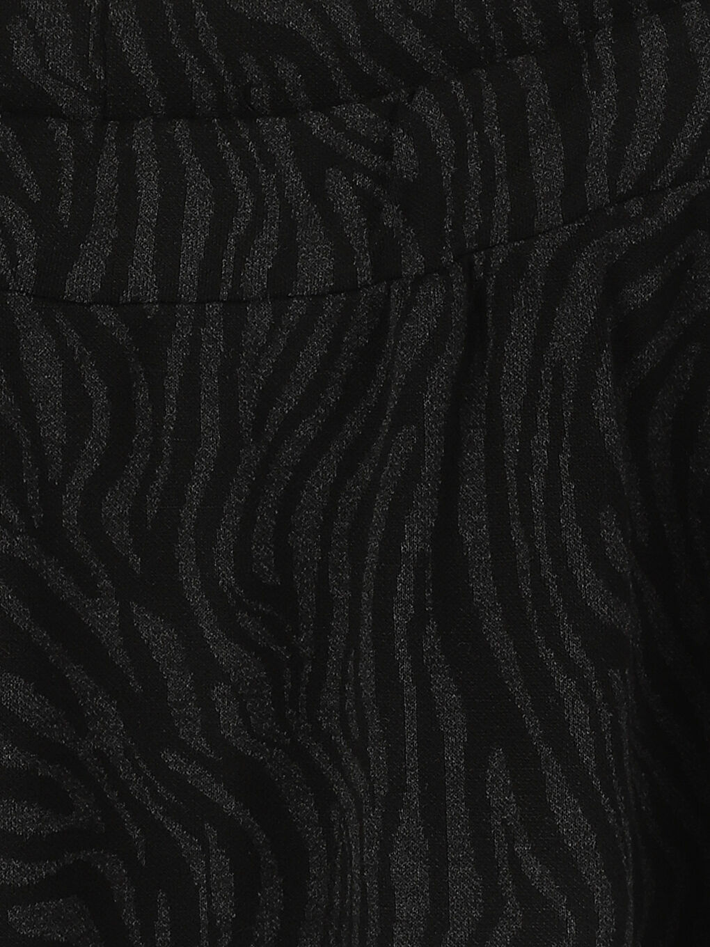 جيبة نسائية واسعة بخصر مرن ومطبوع-5