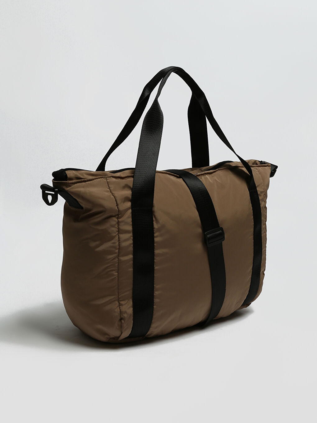 Zippered Women's Top-Handle Bag-1