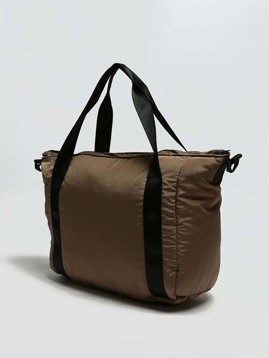 Zippered Women's Top-Handle Bag-3