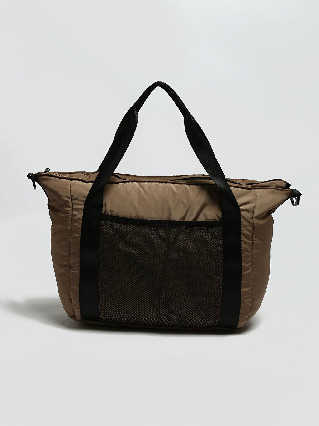 Zippered Women's Top-Handle Bag-4