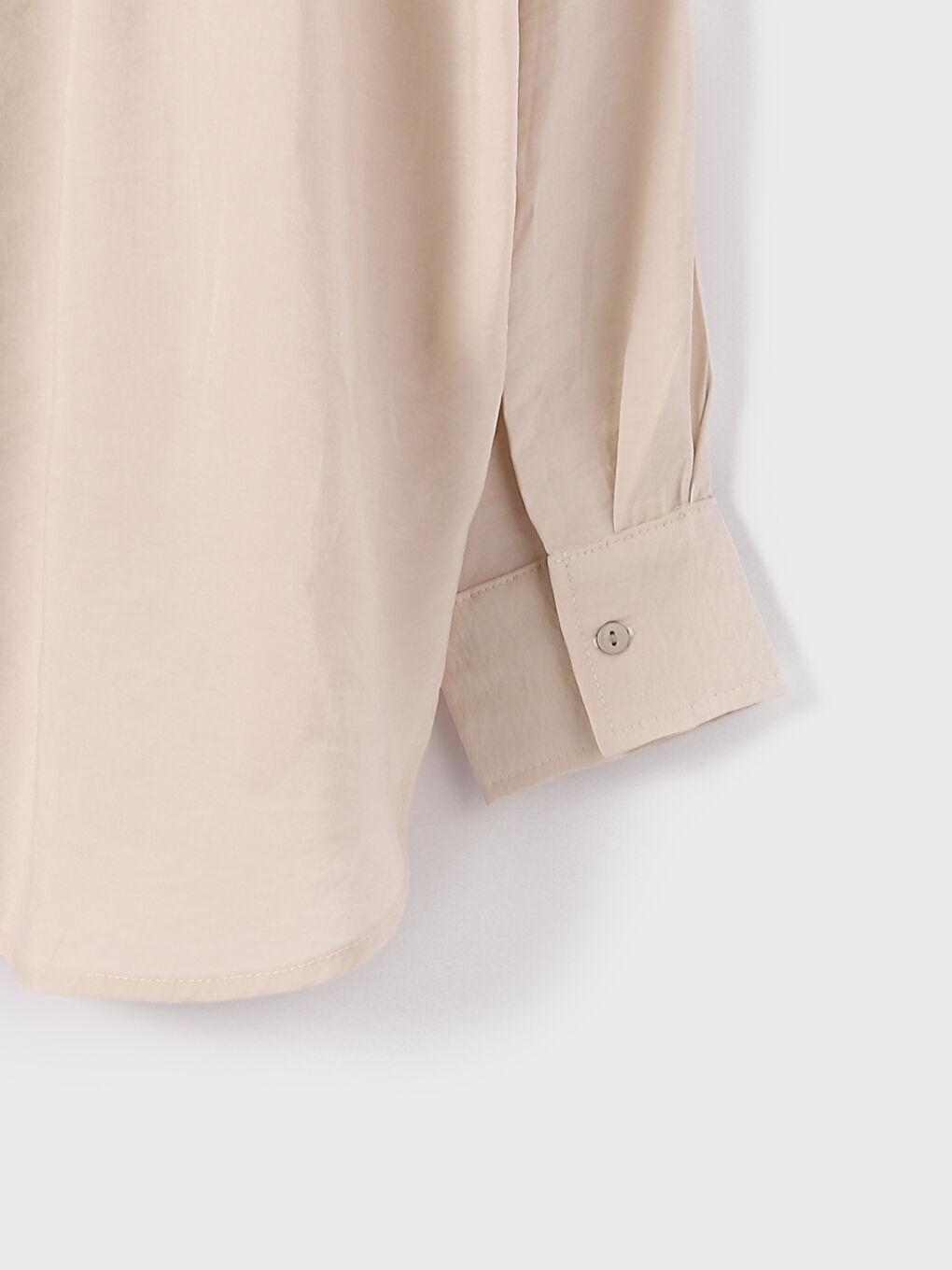 Plain Long Sleeve Women's Shirt-3