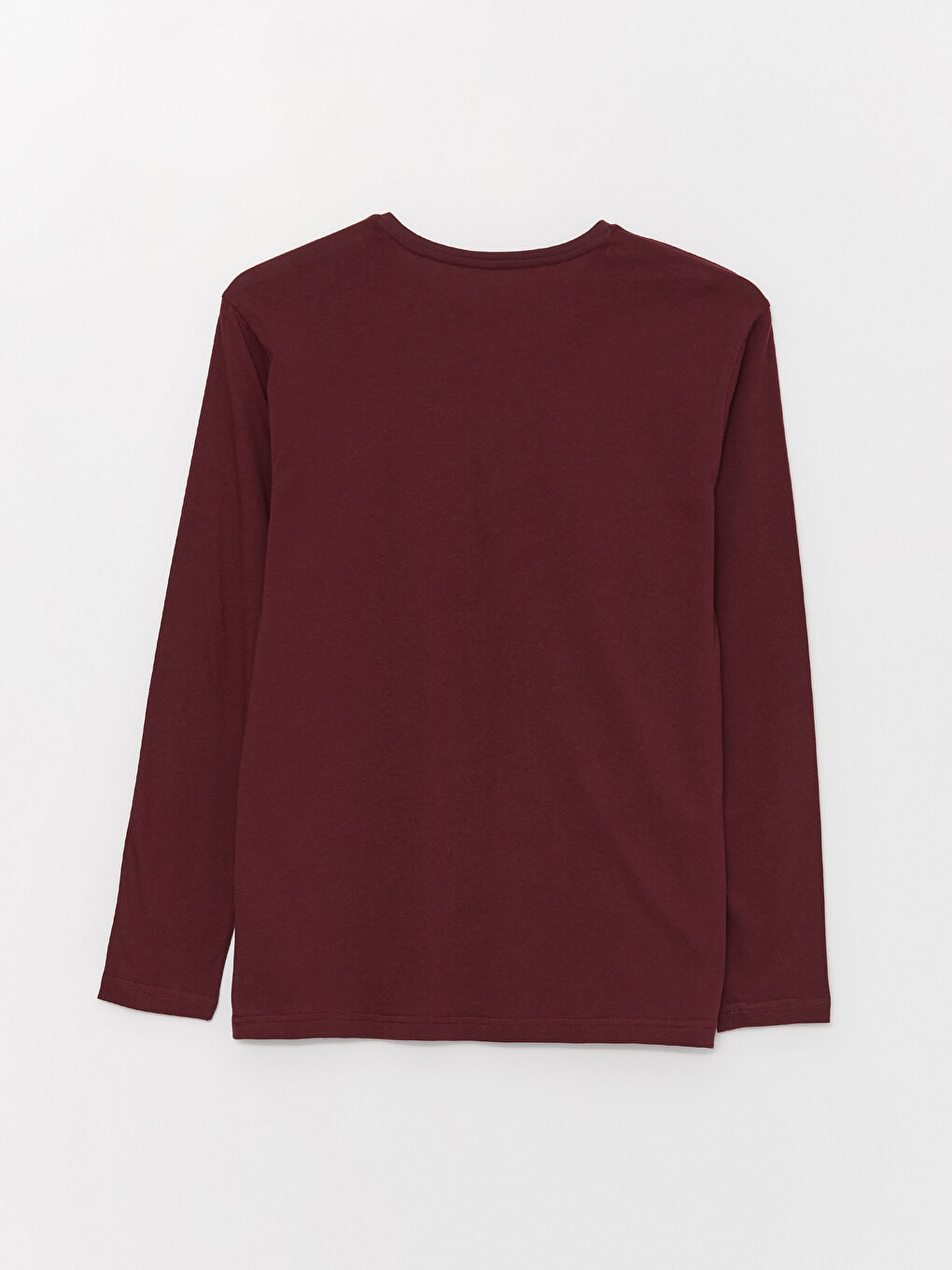 Bordo Standart Kalıp Erkek Pijama Takımı-7