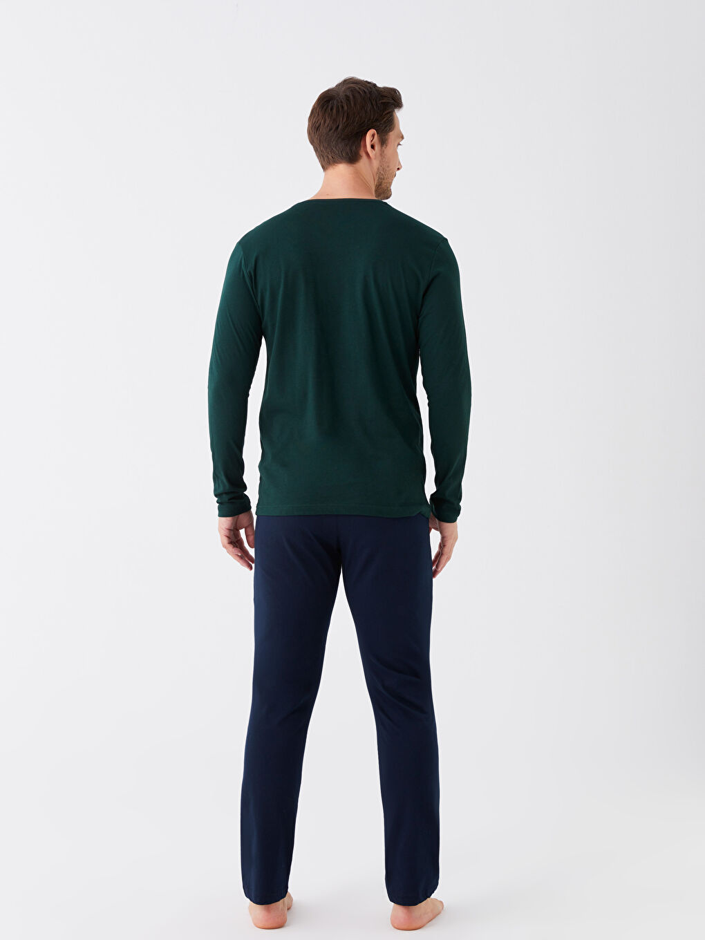 Regular Fit Men's Pyjama Set-4