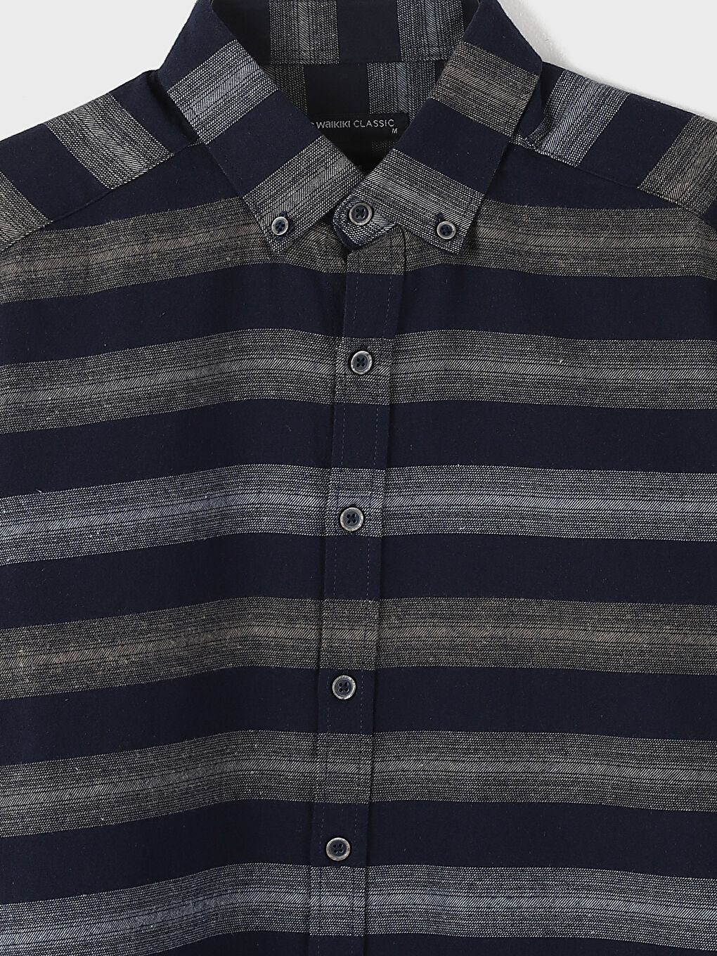 LCWAIKIKI Classic Slim Fit Long Sleeve Men's Shirt -W3AJ03Z8-LGS