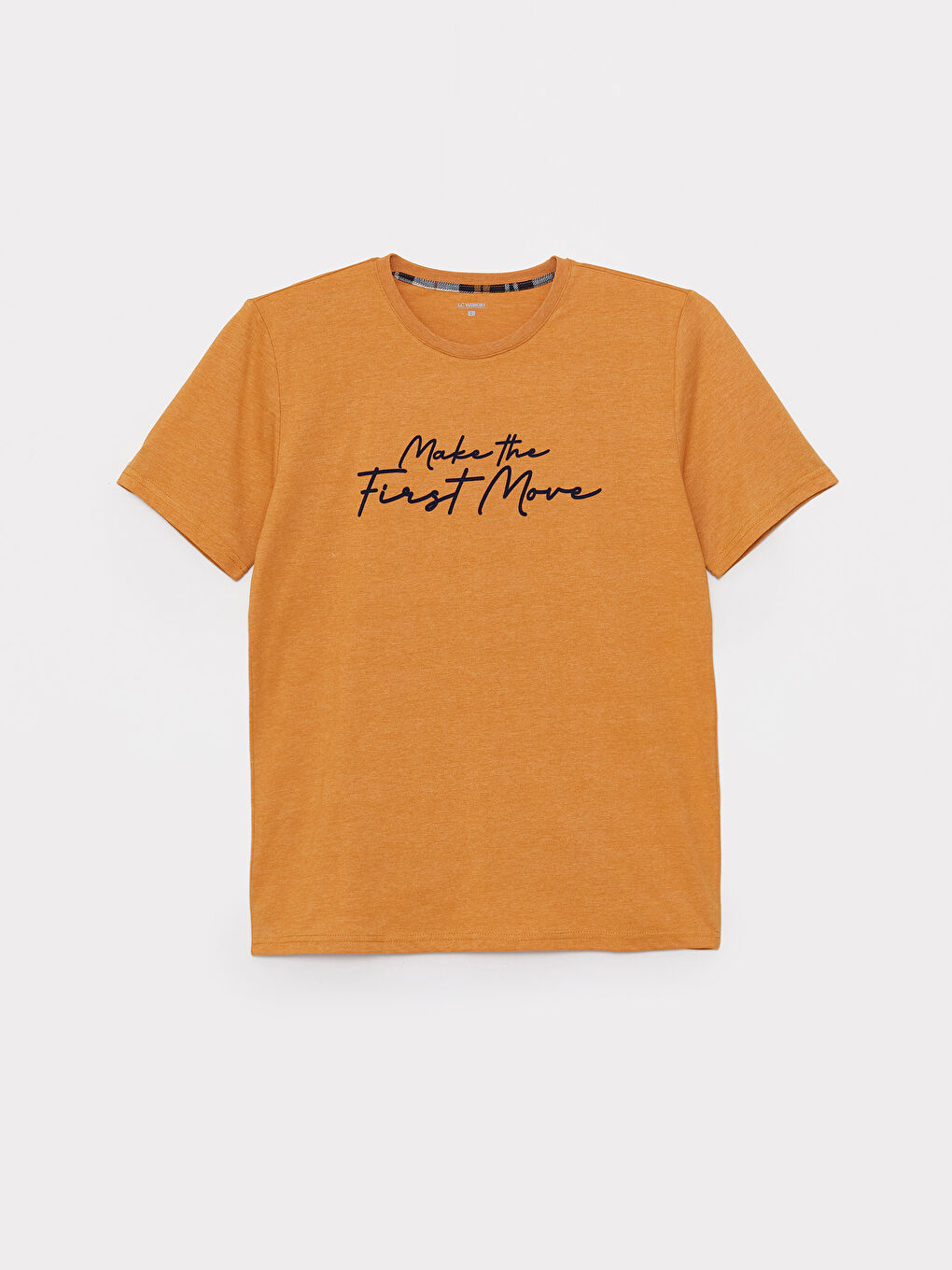 Sarı Standart Kalıp Erkek Pijama Takımı-5