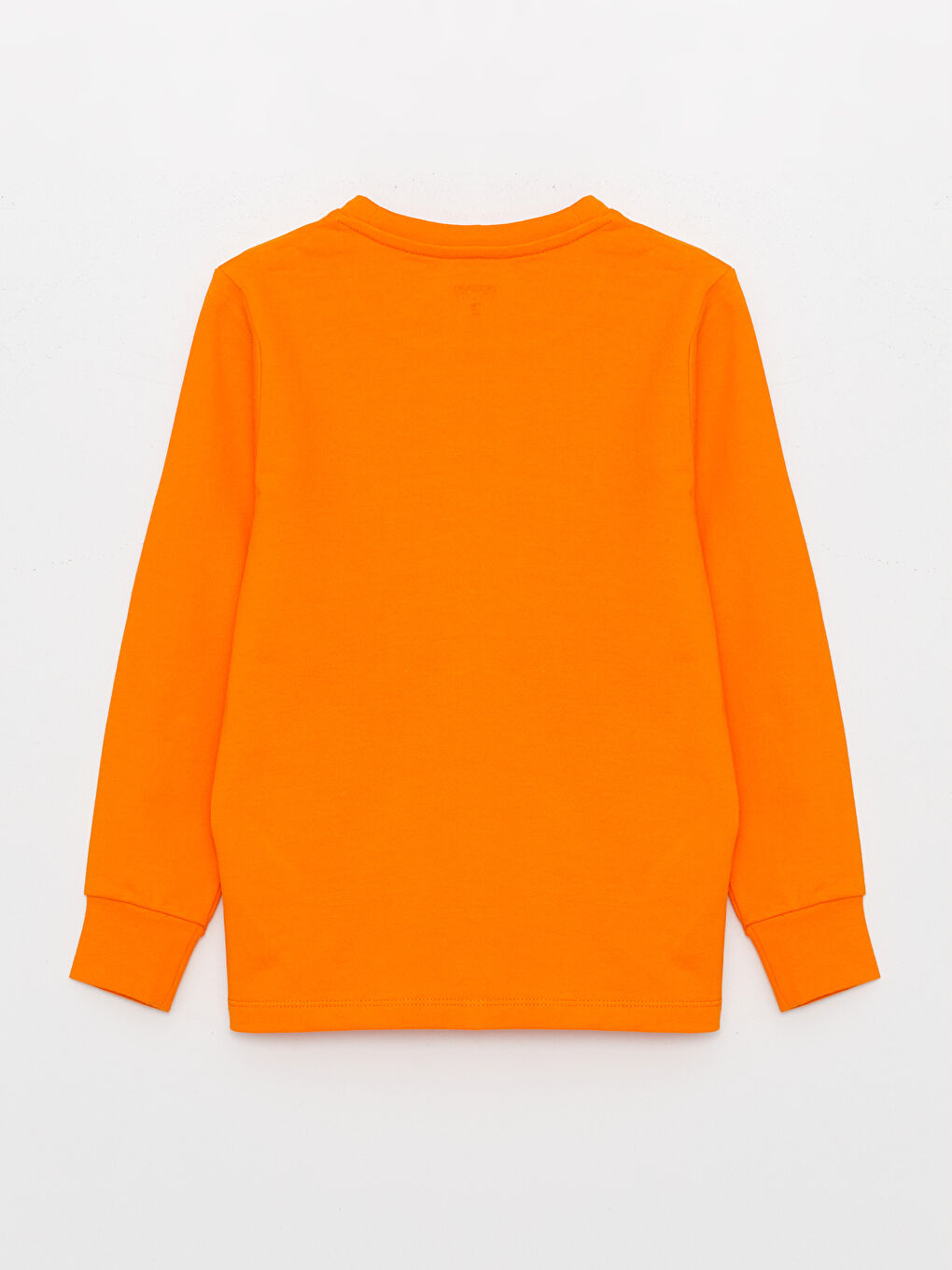 Комплект пижами с кръгло деколте, отпечатан, с дълъг ръкав за момчета-2