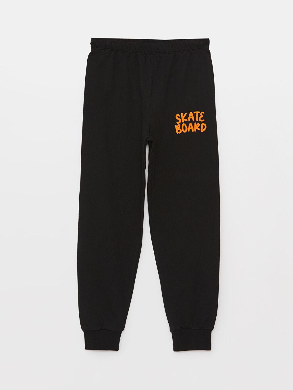 Комплект пижами с кръгло деколте, отпечатан, с дълъг ръкав за момчета-3