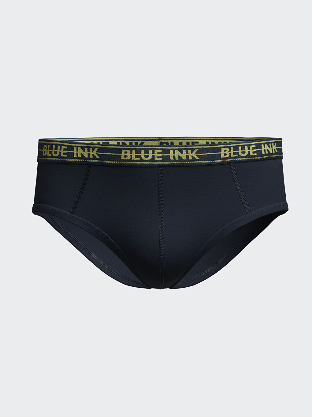 LC WAIKIKI Lacivert Standart Kalıp Pamuklu Esnek Erkek Slip Boxer 3'lü - 1