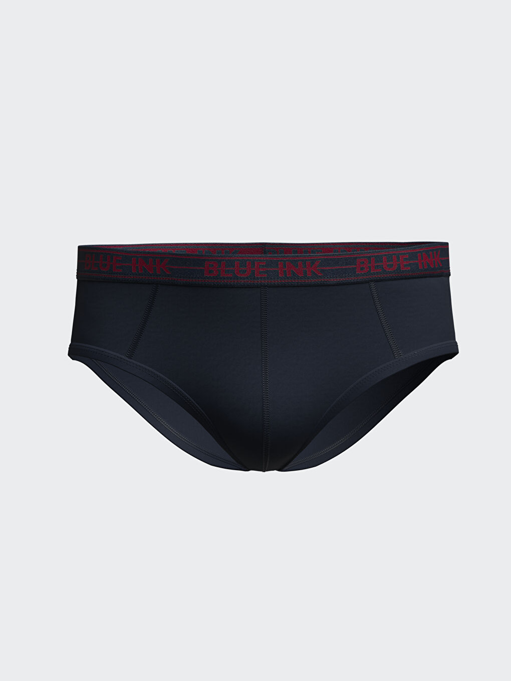 LC WAIKIKI Lacivert Standart Kalıp Pamuklu Esnek Erkek Slip Boxer 3'lü - 2