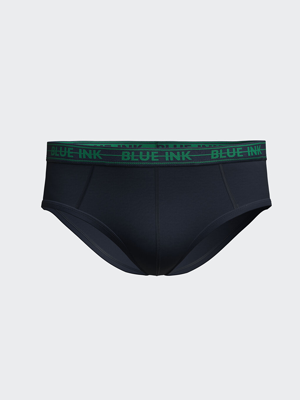 LC WAIKIKI Lacivert Standart Kalıp Pamuklu Esnek Erkek Slip Boxer 3'lü - 3