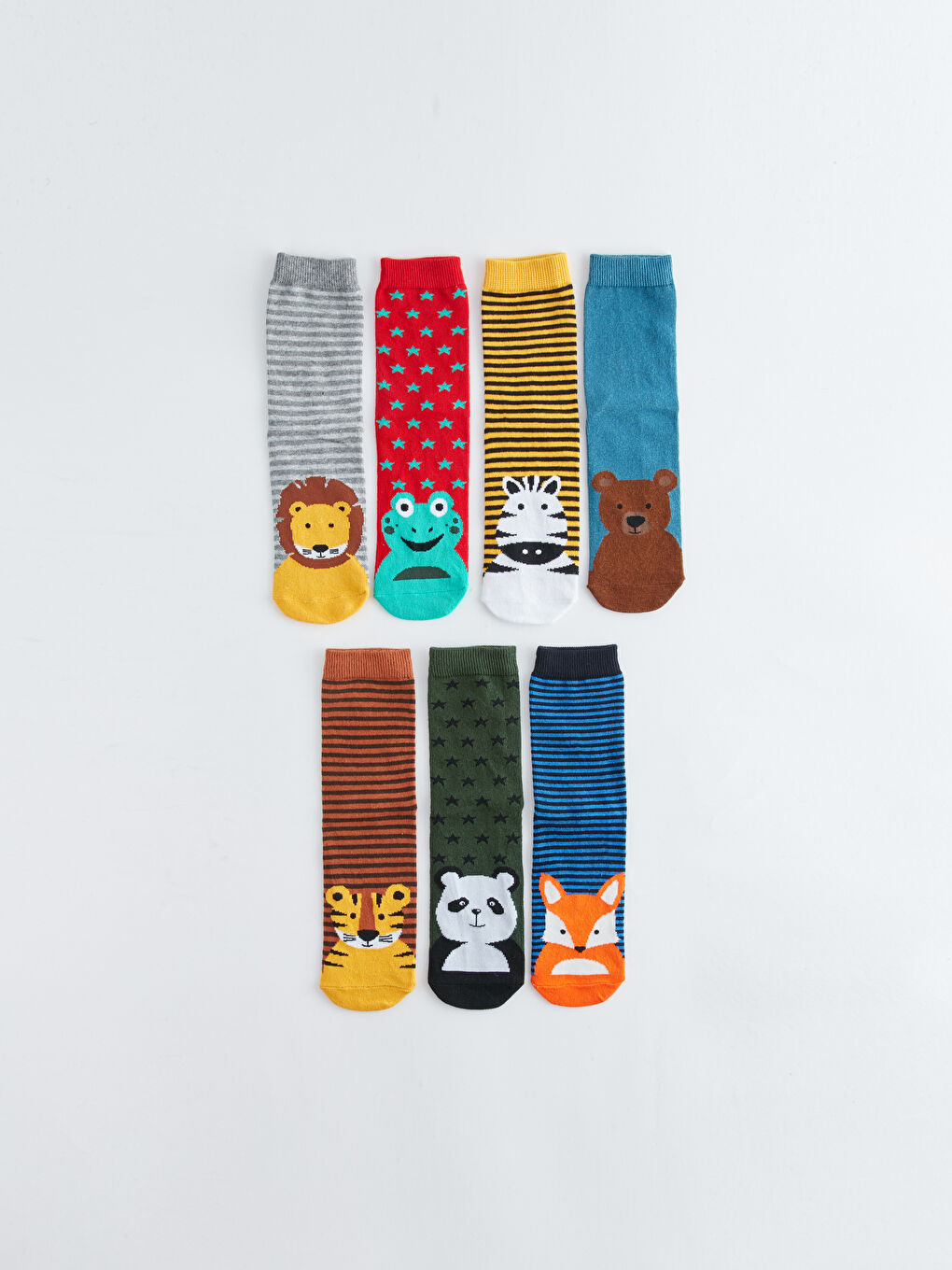 Printed Boys Socks 7 Pack