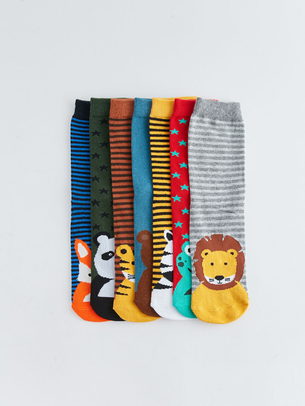 Printed Boys Socks 7 Pack-1