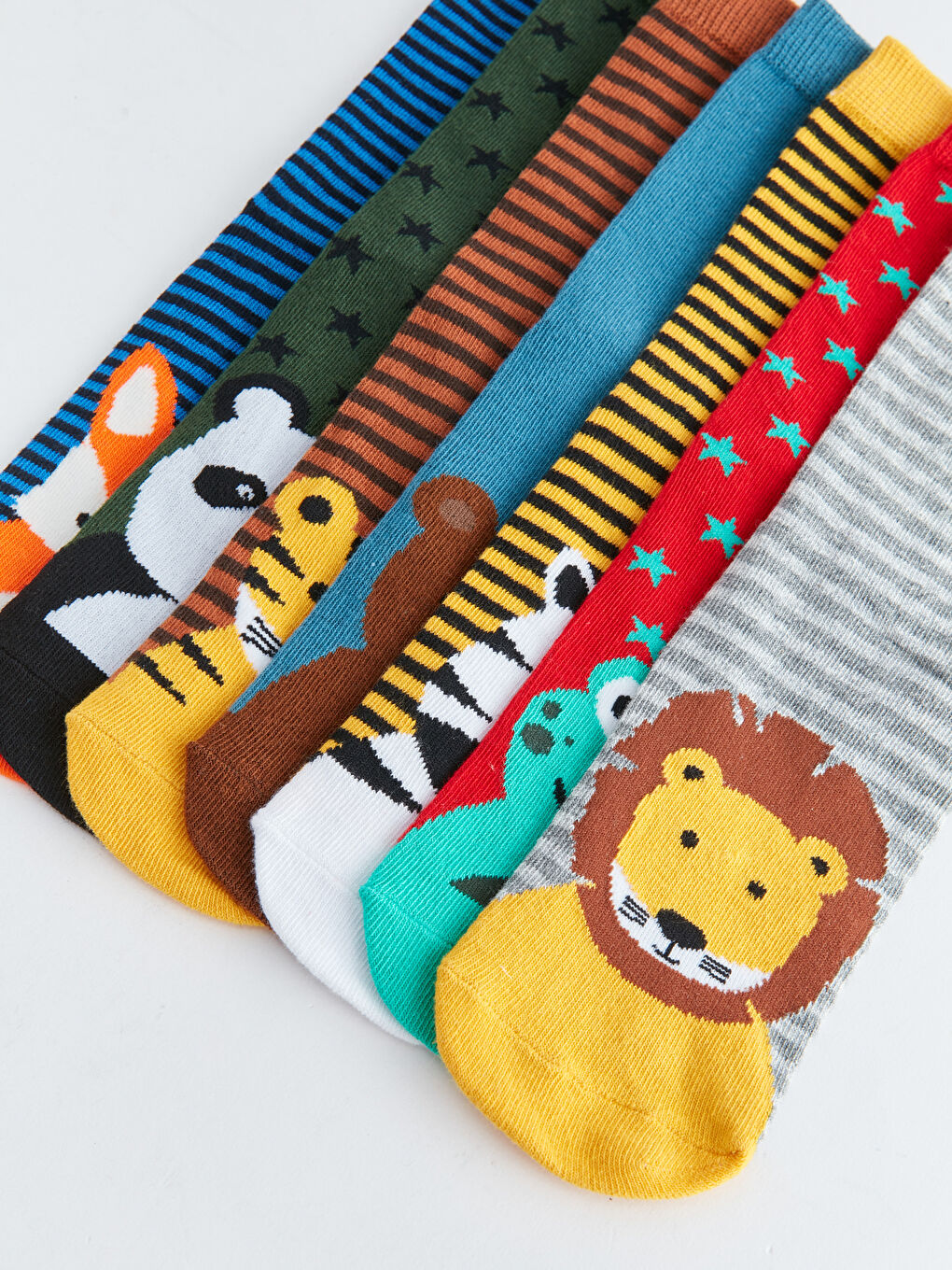 Printed Boys Socks 7 Pack-2