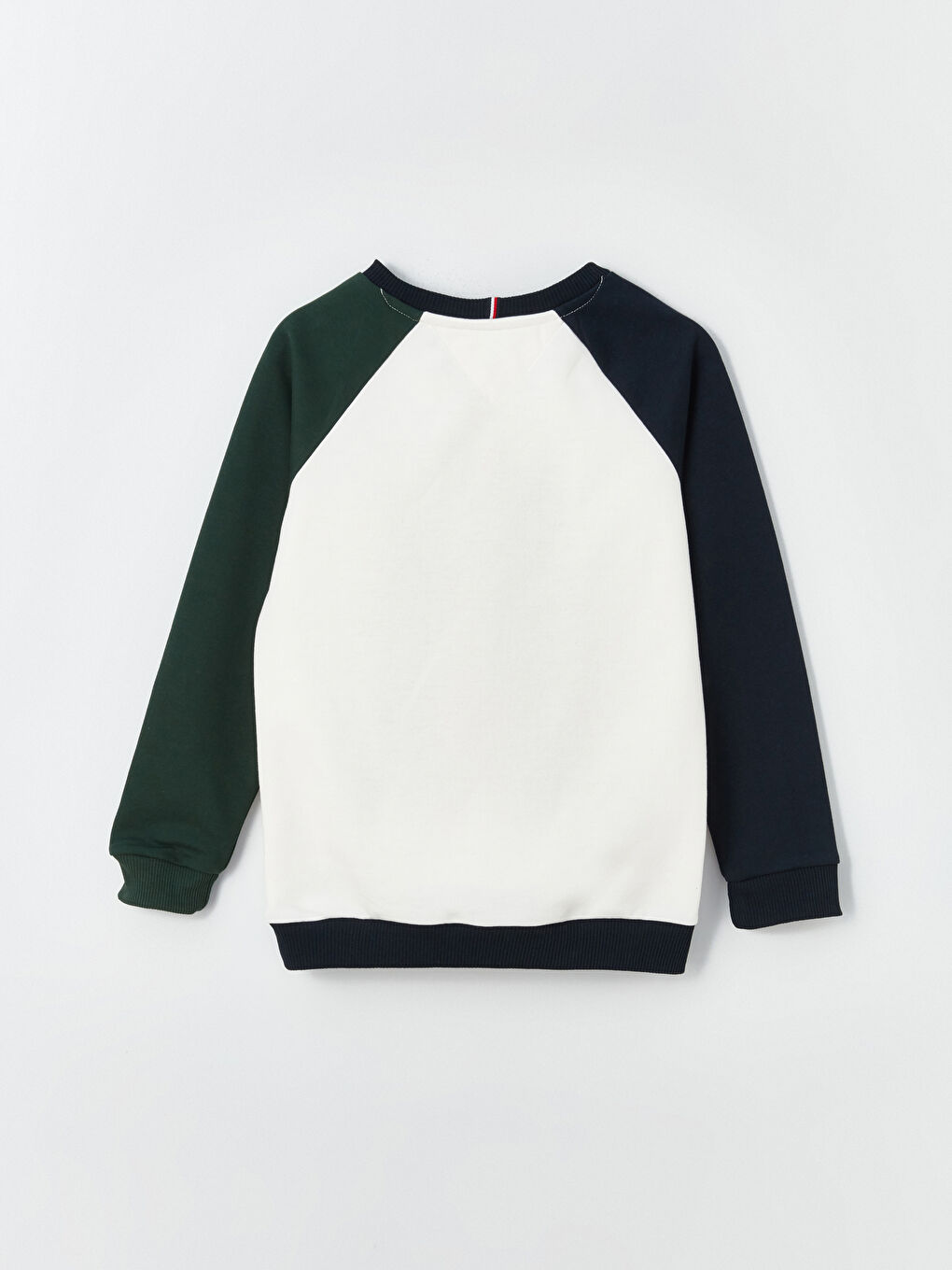 SOUTHBLUE Ekru Bisiklet Yaka Baskılı Uzun Kollu Erkek Çocuk Sweatshirt - 2