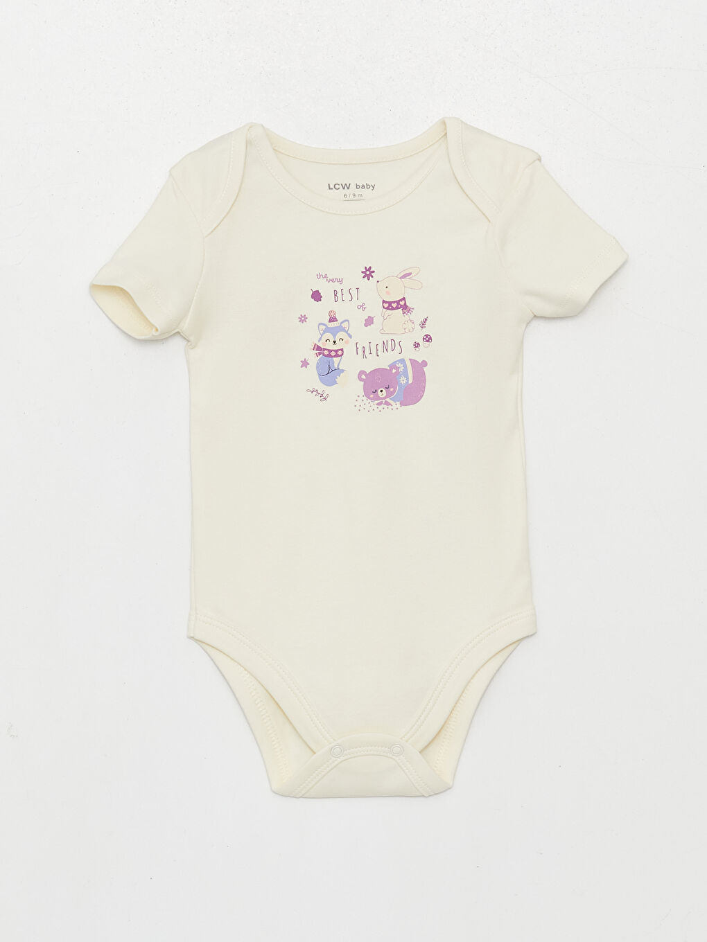 Printed Baby Girl Hospital Set of 4-3