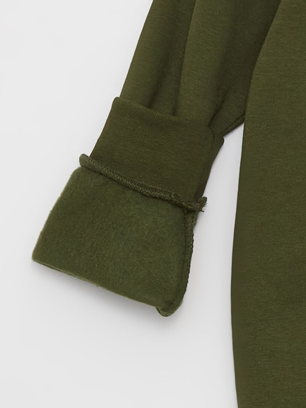 Crew Neck Printed Long Sleeve Boys' Sweatshirt and Tracksuit Bottoms-2