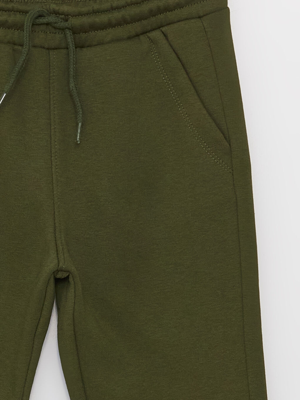 Crew Neck Printed Long Sleeve Boys' Sweatshirt and Tracksuit Bottoms-5