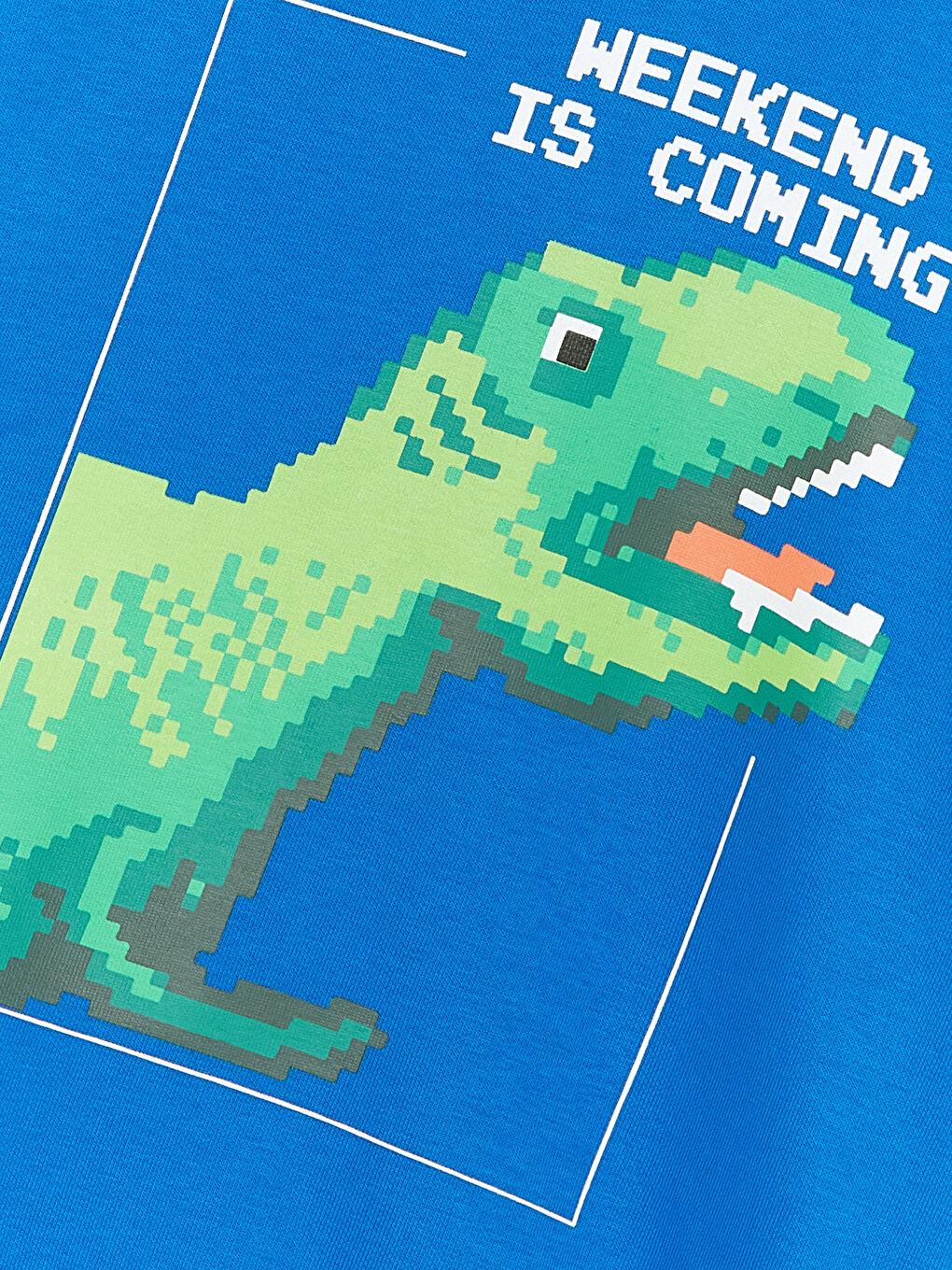 Printed Long Sleeve Boys' Hoodie and Sweatpants-5