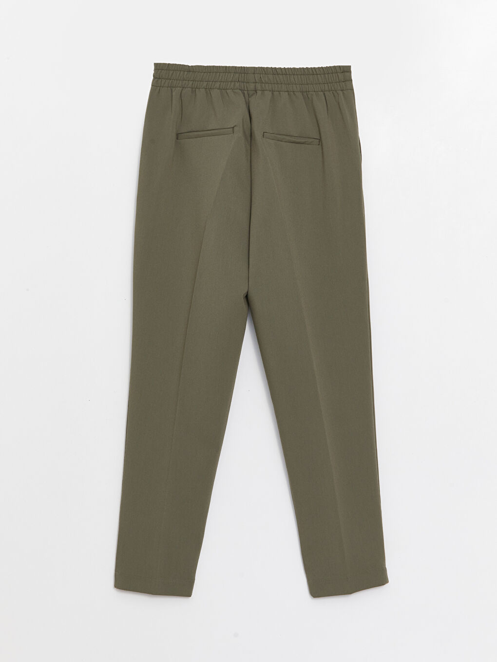 LCWAIKIKI Classic Women's Elasticated Waist Cigarette Trousers -W3AK52Z8-HCB