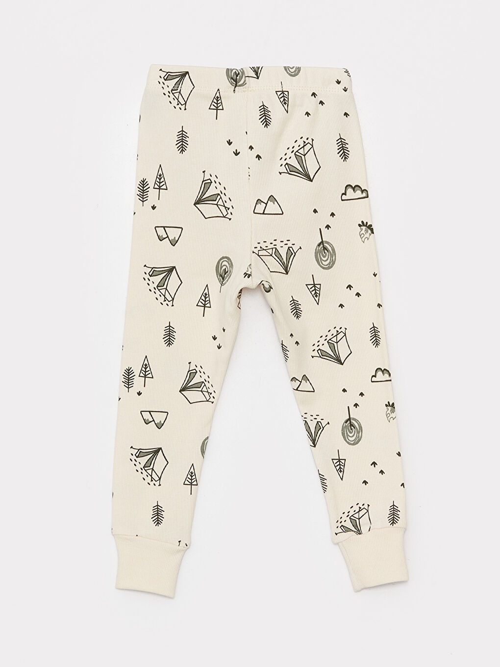 Set de pijama pentru bebeluși băieți, guler rotund, mânecă lungă, pachet de 2-4