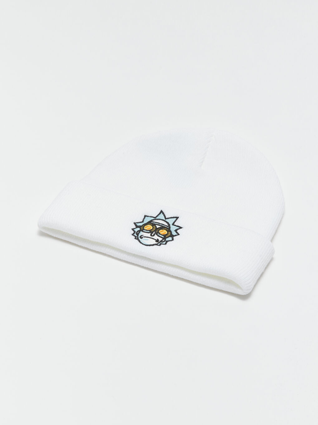 Рик и Морти Бродирано Боне за мъже-1