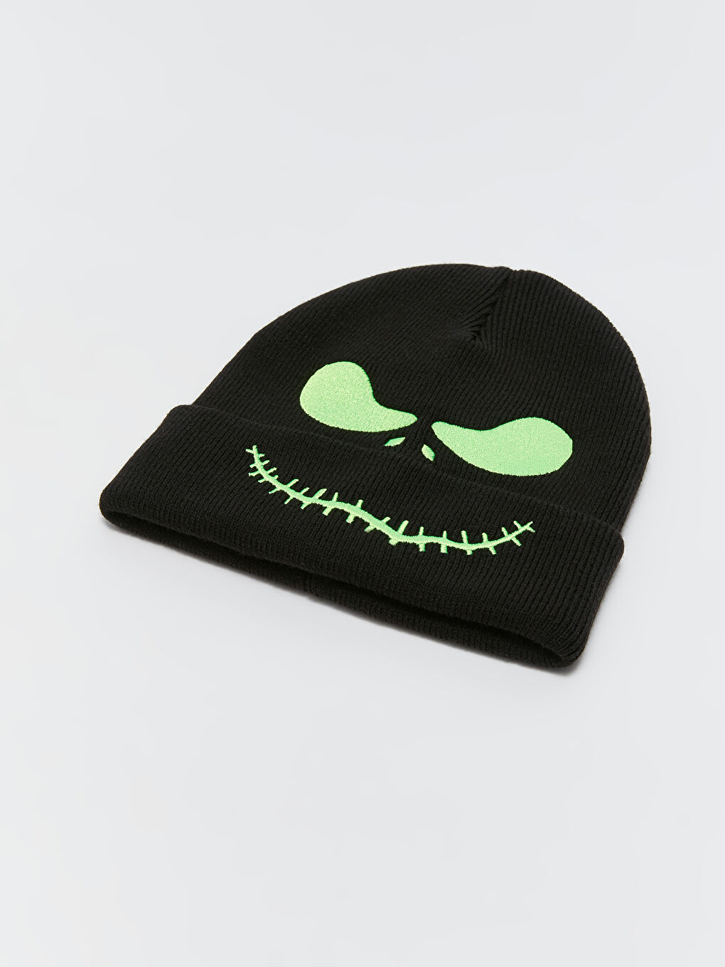 LCW ACCESSORIES Embroidered Men's Knitwear Beanie -W3AK74Z8-HUC