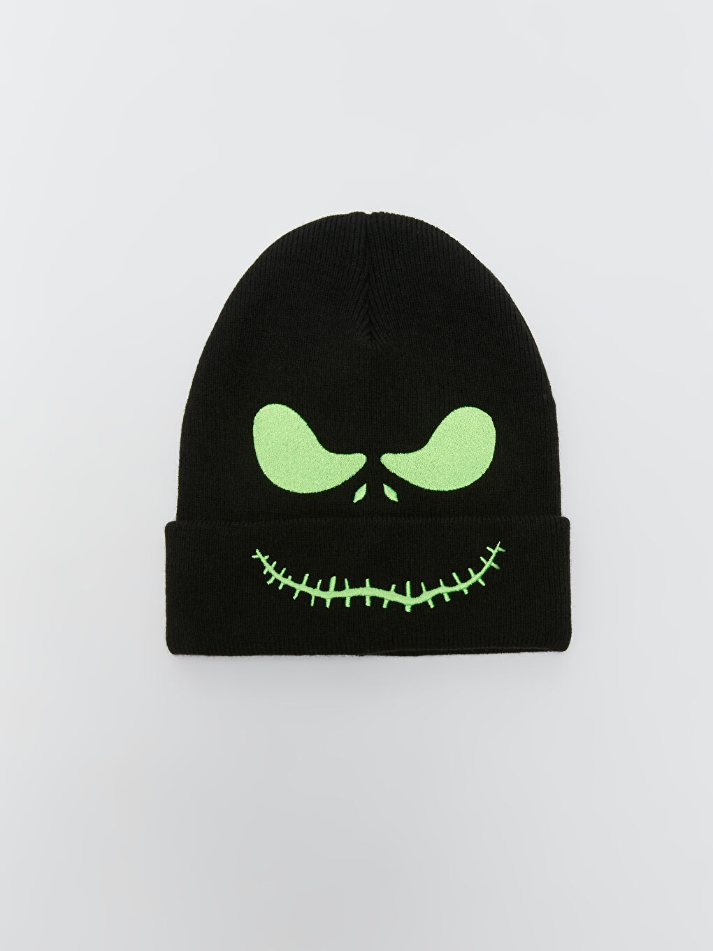 LCW ACCESSORIES Embroidered Men's Knitwear Beanie -W3AK74Z8-HUC