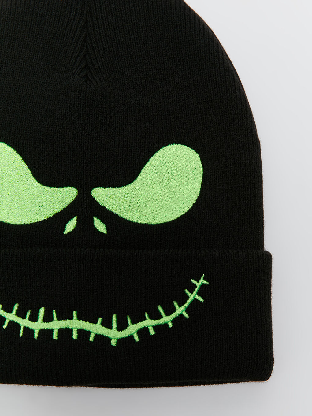LCW ACCESSORIES Embroidered Men's Knitwear Beanie -W3AK74Z8-HUC